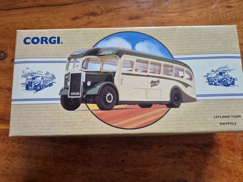Corgi 97210 leyland - 97210, tiger