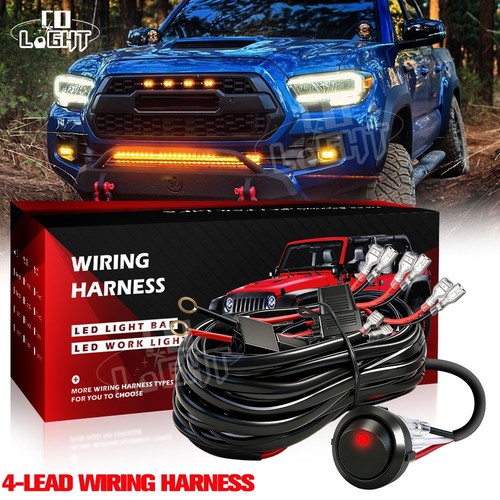 Ways wiring harness kit - 4,