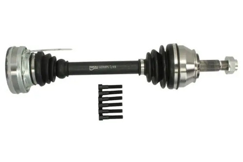 Driveshaft front axle - front, right