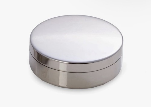 Bnib silver plated round - silver,