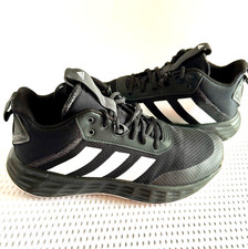 Adidas Light Motion Sneakers Mens Sz 6 Shoes Black/White #H01558 Exc. Condition