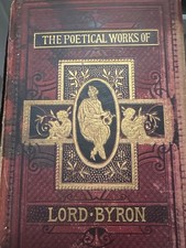 vintage poetic works by lord byron