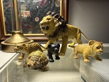 Vintage ELC AAA Male Lion Cubs