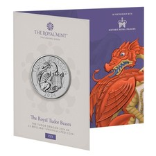 2024 £5 TUDOR DRAGON ROYAL