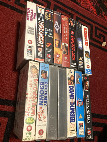Vhs bulk job - vhs, mib