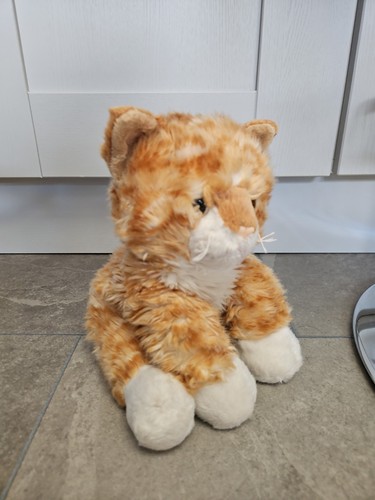 Cat plush soft toy - toy., wilberry