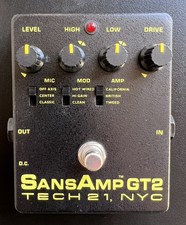 Tech sansamp gt2 - sansamp,