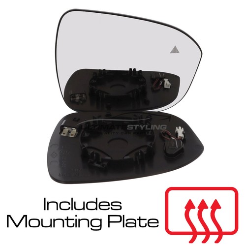 Wing mirror glass for nissan - wing,