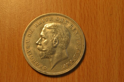 George 1935 silver jubilee - george,