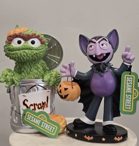 Sesame street halloween count - street,