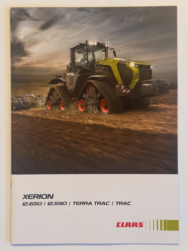 New claas xerion tractor - new, 12