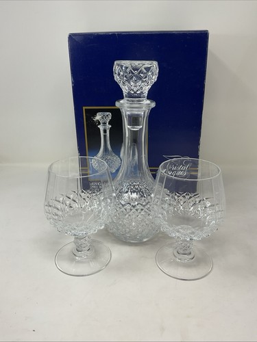 French arques crystal - d'arques,