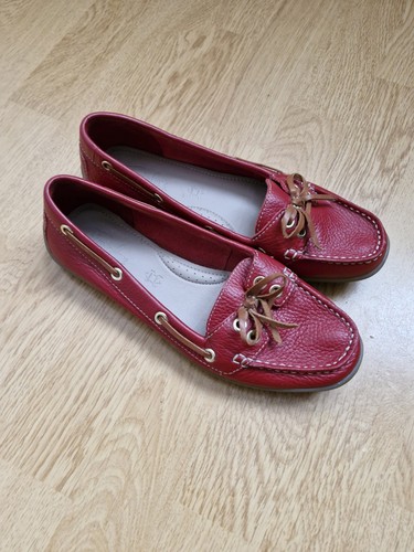 Footglove red leather - footglove,