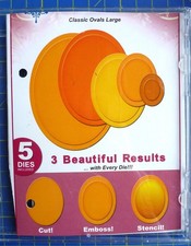 DIE SET.  Spellbinders.  5