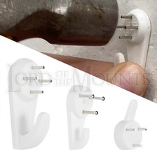3 Sizes - Hard Wall Hooks