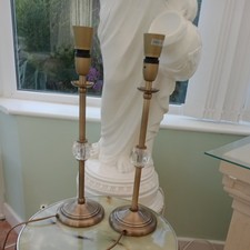 Pair Of tall and elegant table