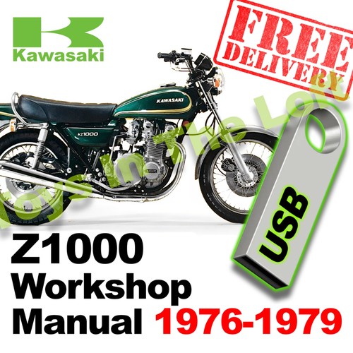 Kawasaki z1000 workshop - z1000,