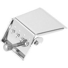 4 String Banjo Bridge Strings Acoustic Guitar Accessories Folk Tailpiece Plate