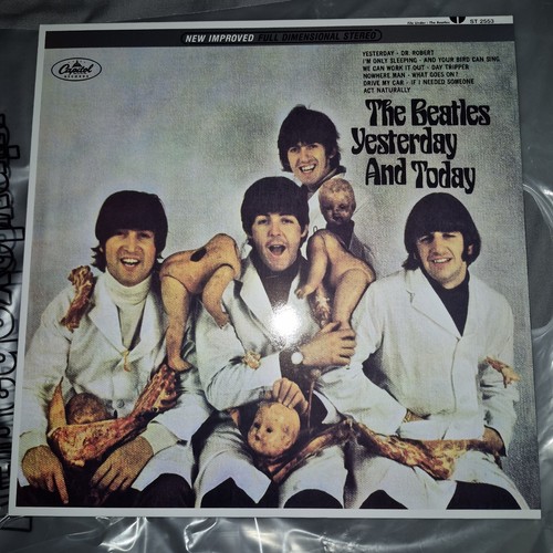 The beatles yesterday and - -,