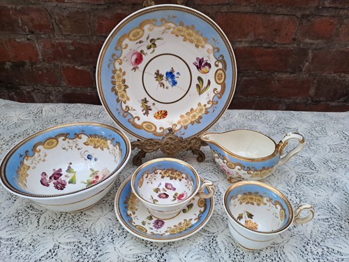 Antique daniel porcelain - h,