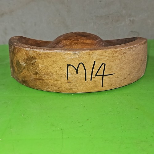 Wooden hat block - , millinery