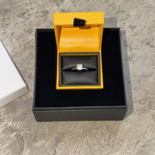 Goldsmiths 18ct white gold - white,