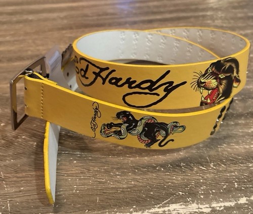 Hardy yellow tattoo belt - tattoo,