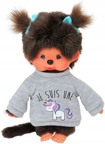 Monchhichi unicorn plush - unicorn,