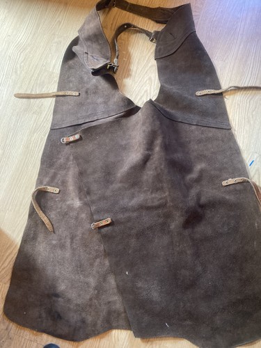 Chaps leather thick suede - chaps,