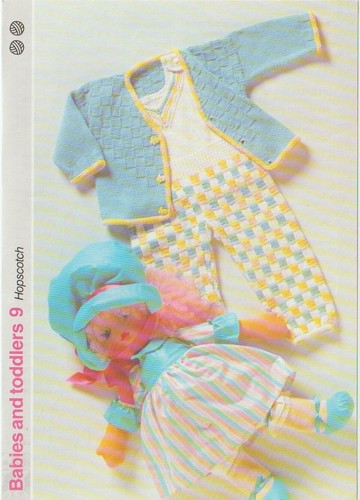 Knitting pattern babies - knitting, &