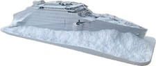 New! Titanic Wreck Model- From the latest wreck scans. 3D Printed.  Unpainted