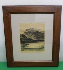 John Fullwood (1854-1931) Late 19th Century Signed Etching