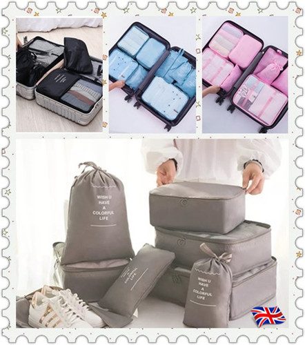 Pieces organiser set - organiser, luggage