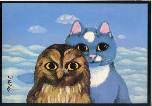 Postcard fantasy - /,