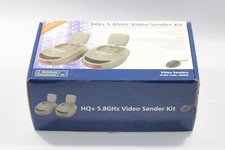 Nikkai Entertainment Hq+ 5.8GHz Video Sender Kit  Unused Vintage  A86KH BNIB
