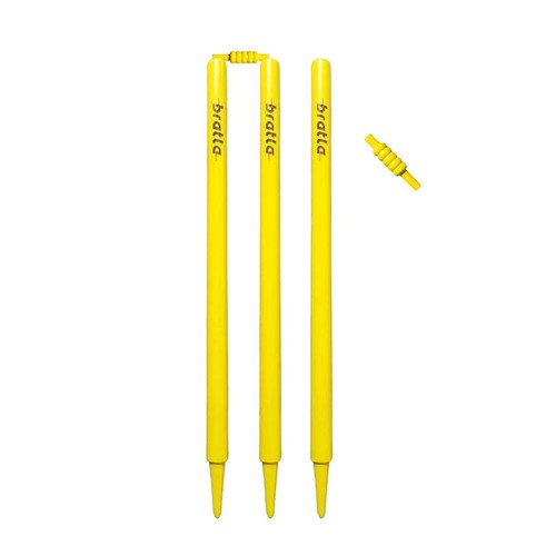 Bratla cricket wickets with - bratla,