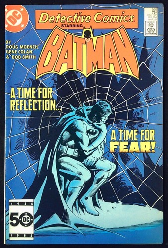 Detective comics 560 back - comics,