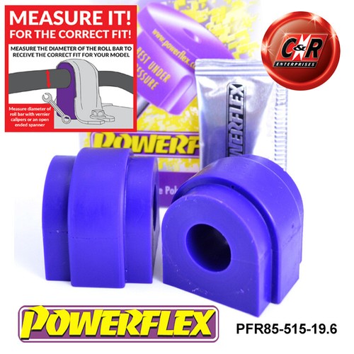 Powerflex roll bar bushes - roll,