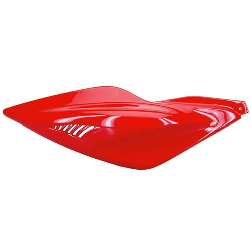 Right rear side panel red - right,