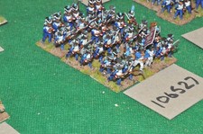 15mm napoleonic / polish - line regt 36 figs - inf (106527)