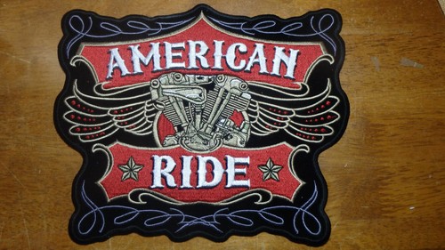 American ride motorcycle - american,