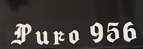 New handmade puro - new, texas