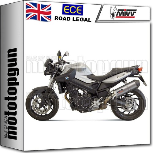 Mivv exhaust oval titanium - mivv,