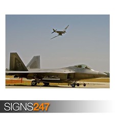 ON APPROACH AIRCRAFT poster - aviation art photo print picture from A0 to A4