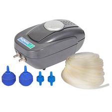 Hozelock Garden Fish Koi Pond Outdoor Air Pump - 320/640/1500/2700/4500 LPH