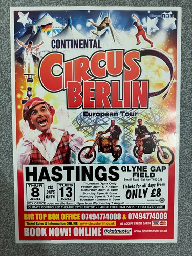 Circus berlin poster 2019 - circus,