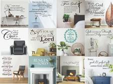 Vinyl Wall Sticker Bible