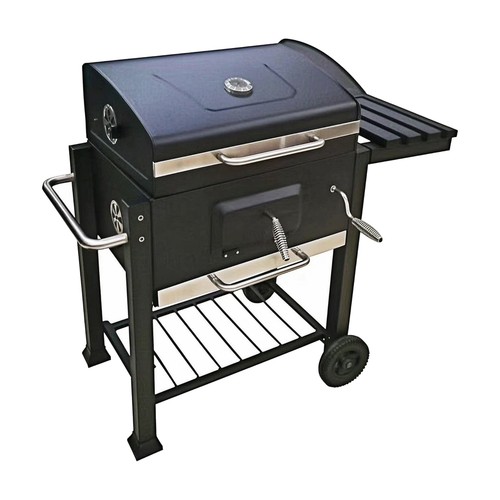 Freestanding charcoal barbecue - charcoal,