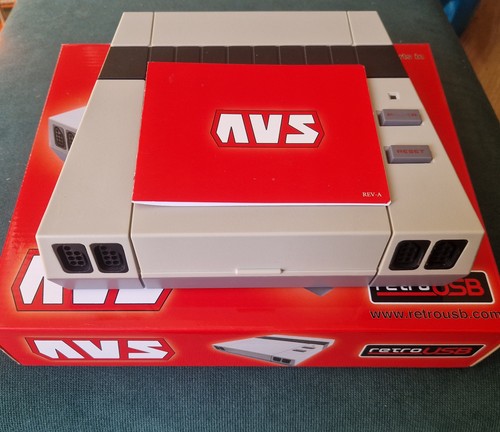 Retrousb avs fpga nes game - retrousb,