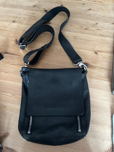 Leather cross body - cross,